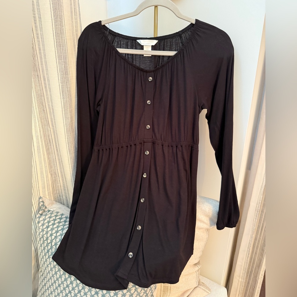H&M Mama Black Top